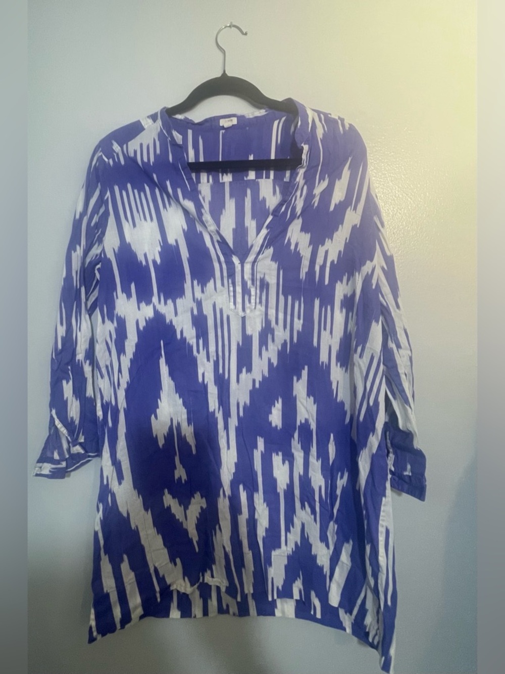 J Crew Tunic Top